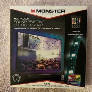 🙀2/$8 led sound lights